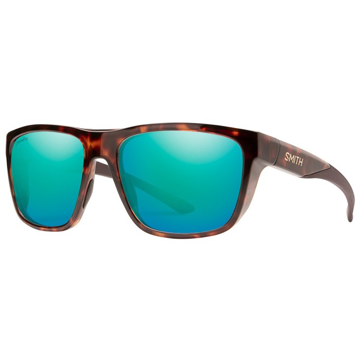 Smith Sonnenbrille Barra Tortoise Chromapop Opal Mirror Polarized Präsentation
