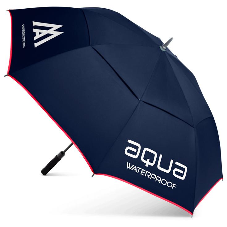 Big Max Parapluies Aqua Umbrella Navy Red Présentation
