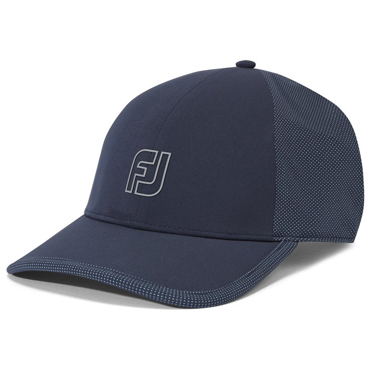 Footjoy Cap Hydroseries Rain Cap Navy Präsentation