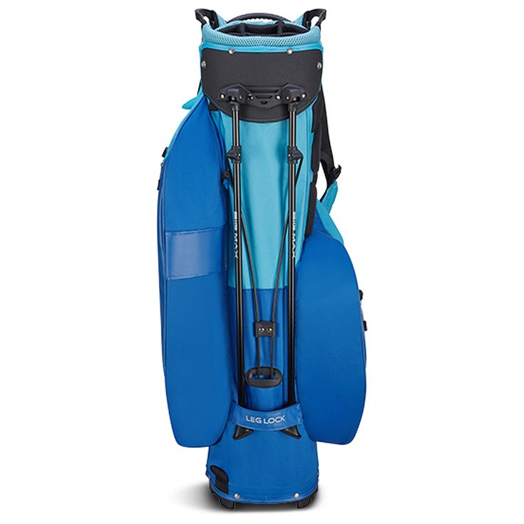 Big Max Standbag (Komplettsatz) Drilite Hybrid Plus Royal Sky Blue Vorderansicht Big Max Standbag (Komplettsatz) Drilite Hybrid Plus Royal Sky Blue Vorderansicht