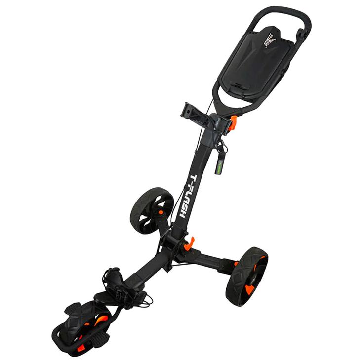 Axglo Manueller Trolley (3 Räder) T-Flash Trilite 3 Roues Noir Orange Präsentation