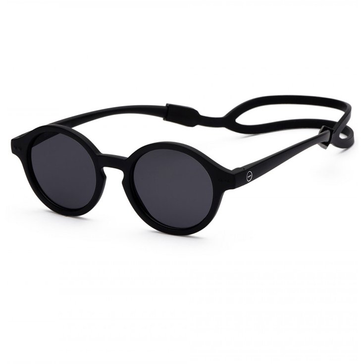 Izipizi Sonnenbrille Sun Kids + Black Präsentation