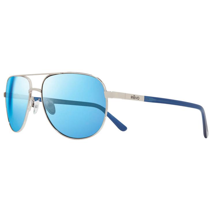 Revo Sonnenbrille Conrad Chrome Serilium Blue Water Polarized Präsentation
