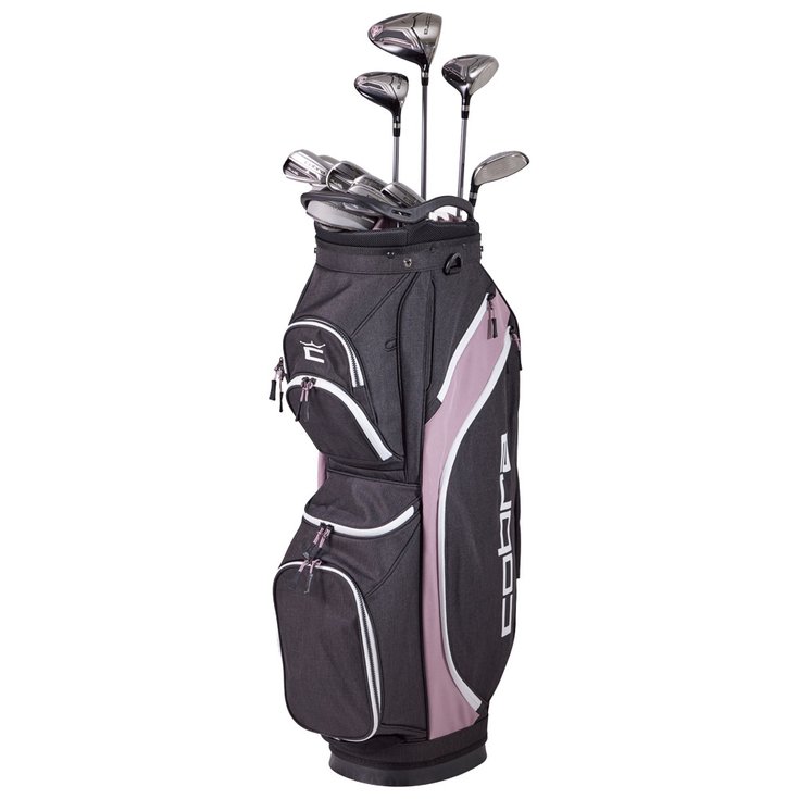 Cobra Komplettset Fly XL Set Black Pink - 11 pièces Präsentation