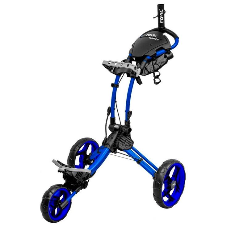 ClicGear Manueller Trolley (3 Räder) RV1C 2.0 Blue Blue Präsentation