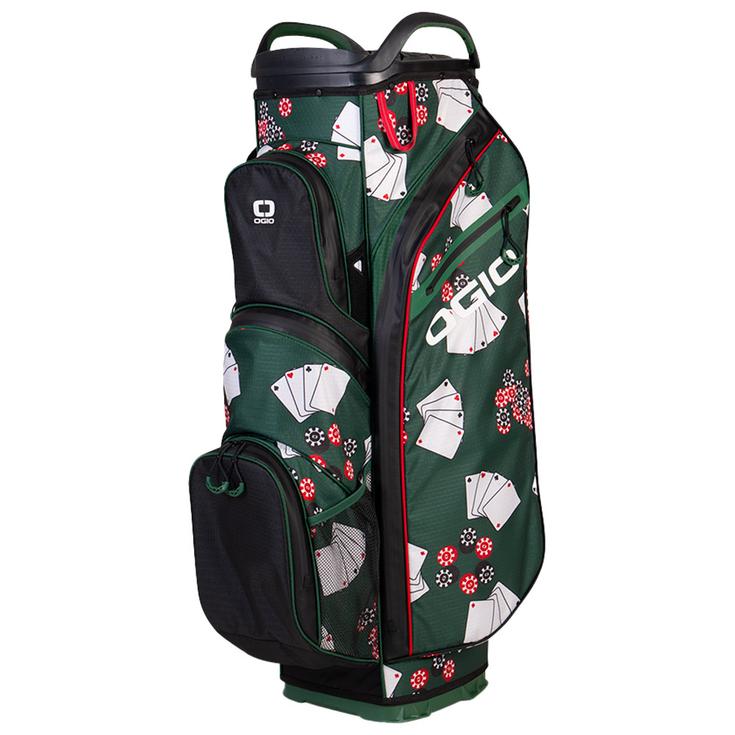 Ogio Sacs chariot serie All Elements Silencer Cart Poker Présentation