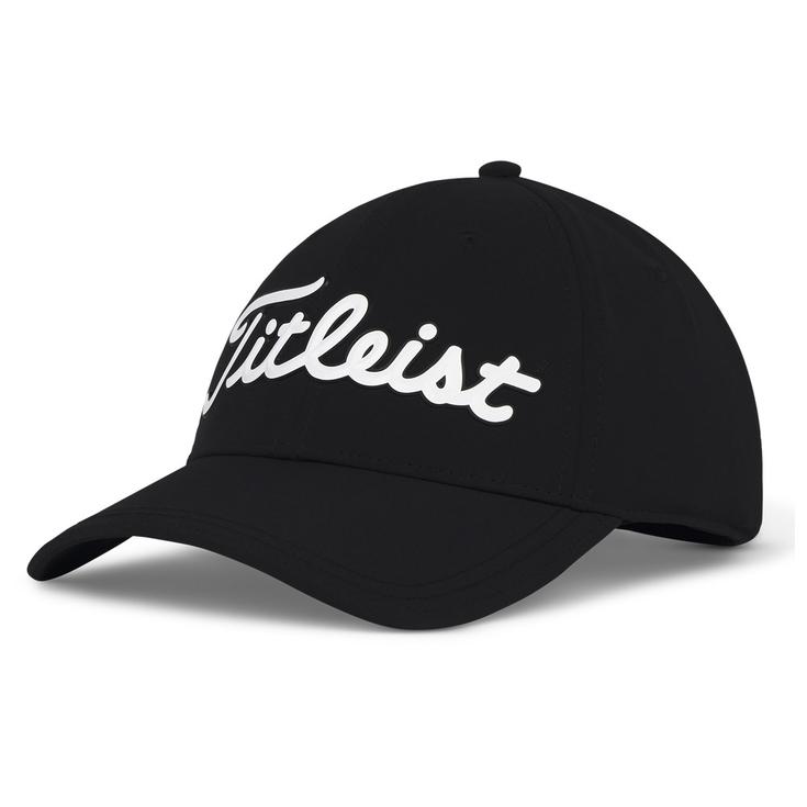 Titleist Cap Players Performance Ball Marker Black White Präsentation