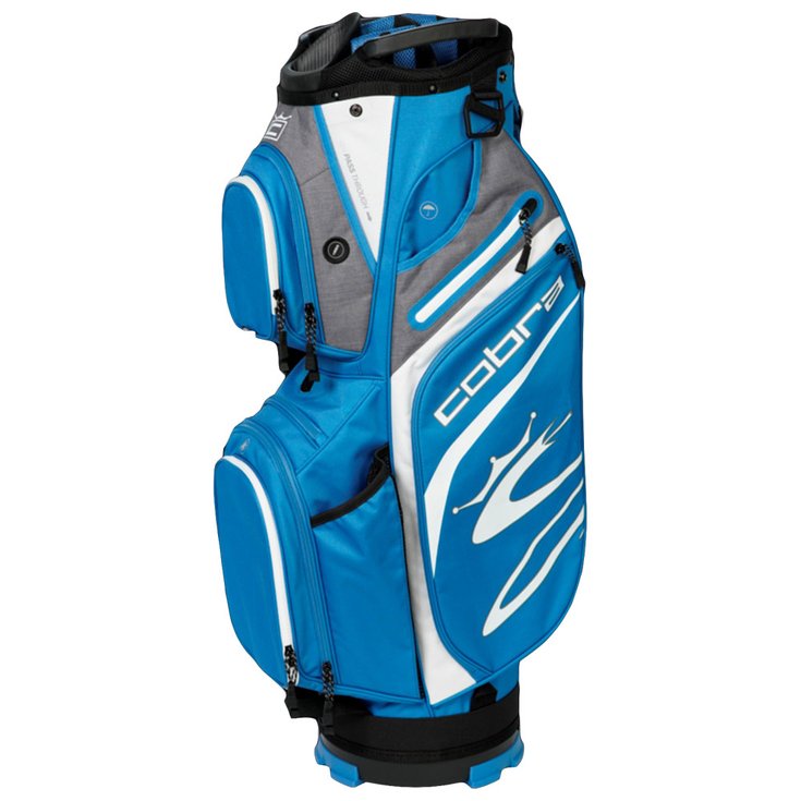 Cobra Cartbag (Komplettsatz) Ultralight Cart Bag Star Sapphire - Sans Präsentation