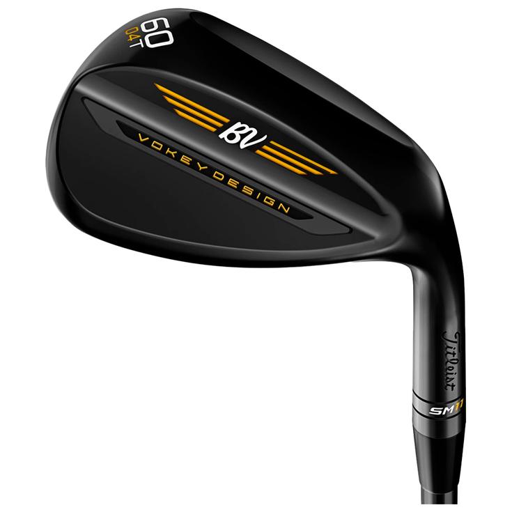 Titleist Wedges SM11 Limited Edition Black Vapor Adresse