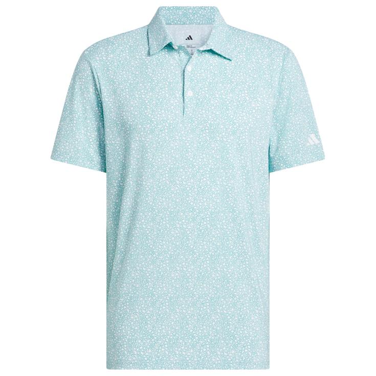 adidas Polohemde Ultimate365 Mini Bunker Pure Teal Präsentation