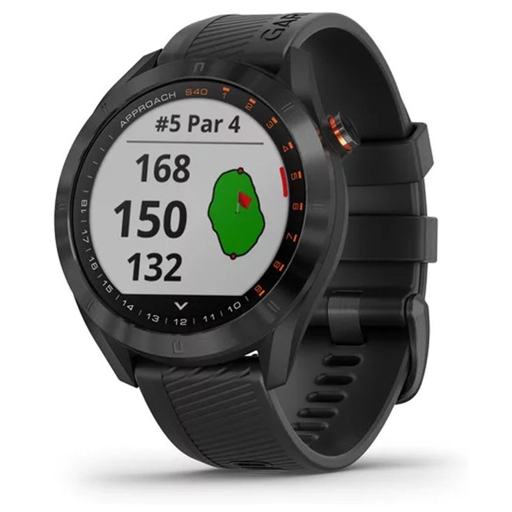 Garmin GPS-Uhren Approach S40 Premium Black Präsentation