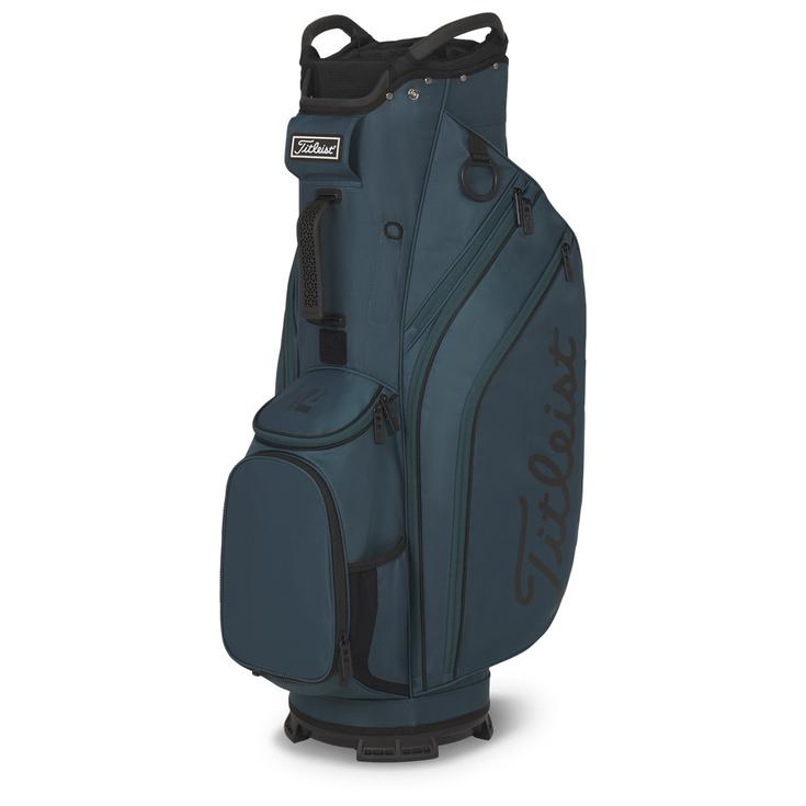Titleist Cartbag (Komplettsatz) Cart 14 Monterey Black Black Präsentation