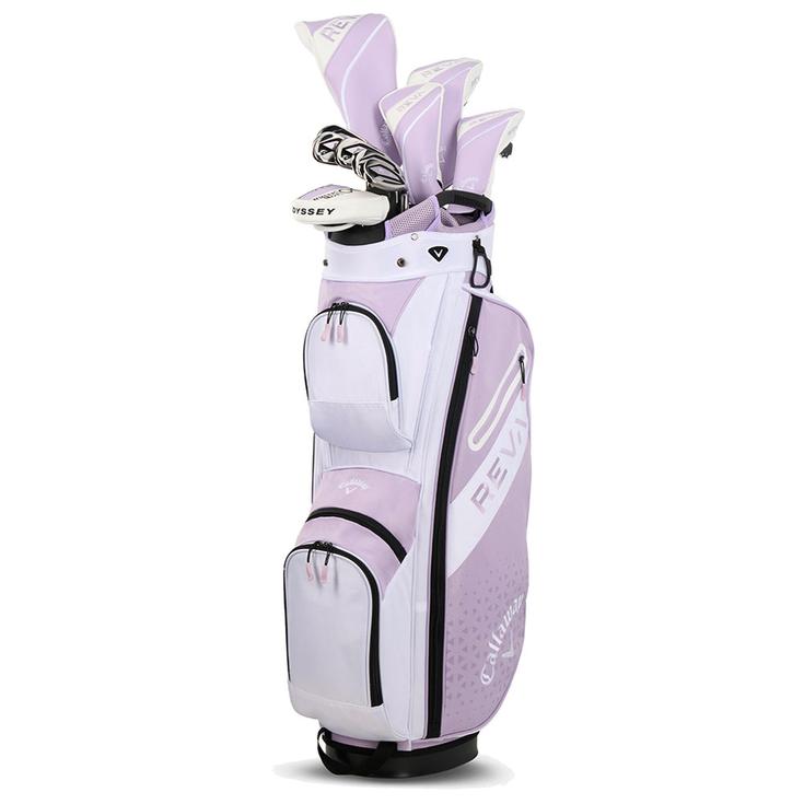 Callaway Golf Pack complet Reva Complete Set 11 pièces Violet Mist Présentation