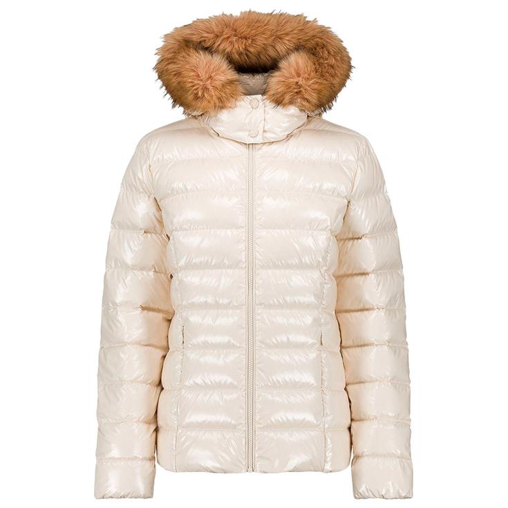 Jott Daunenjacke Luxe Laquee Natural Präsentation