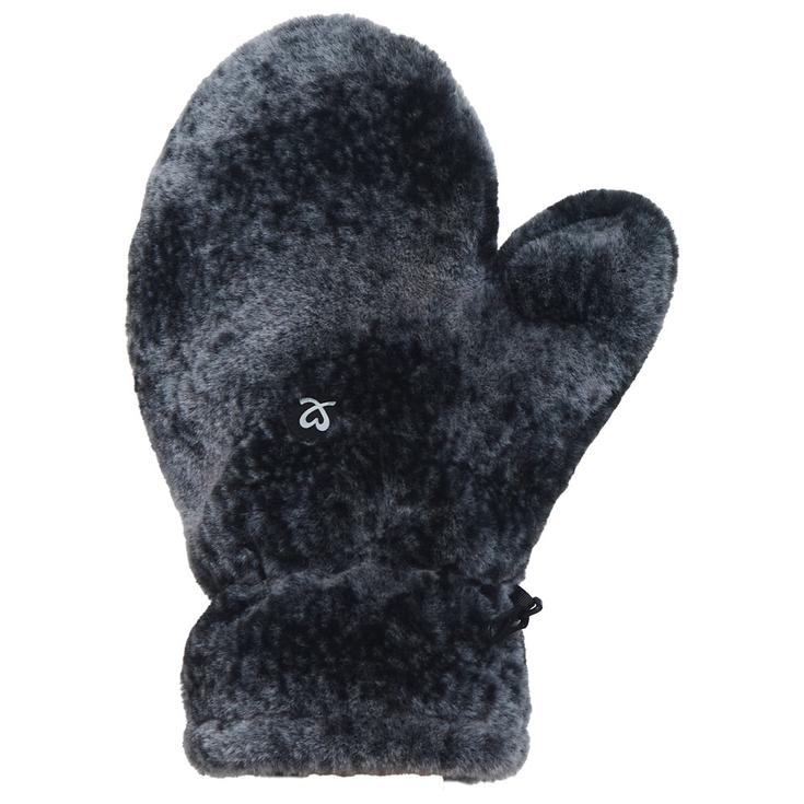 Daily Sports Fäustling Fur Hand Warmer Black Melange Präsentation