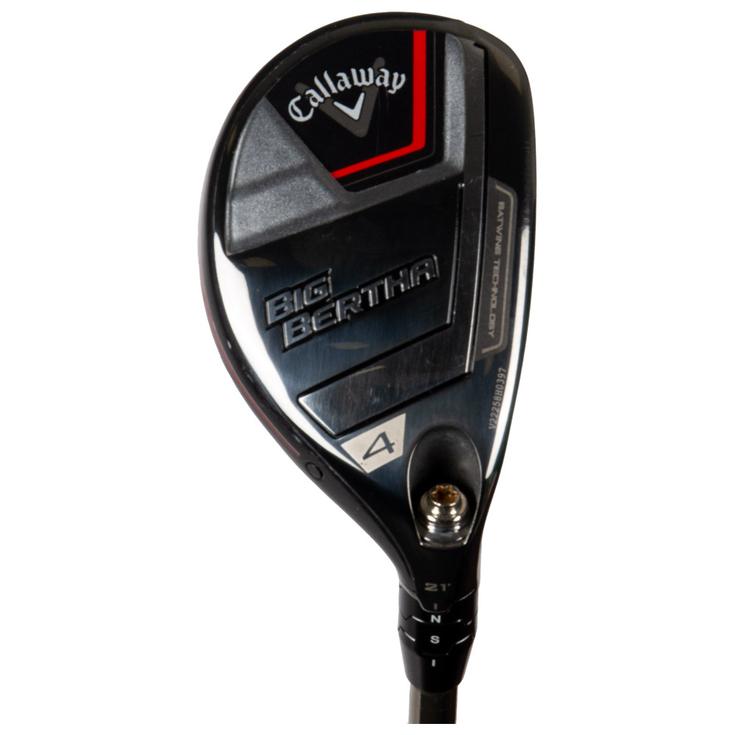 Callaway Golf Hybridschläger Occasion – Big Bertha 23 n°4 (21 °) Regular Präsentation
