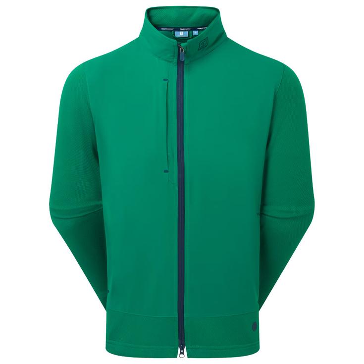 Footjoy Veste Tempo Hybrid Full-Zip Field Green 