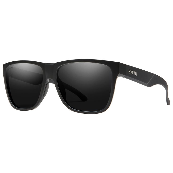 Smith Sonnenbrille Lowdown XL 2 Matte Black Chomapop Black Polarized Präsentation