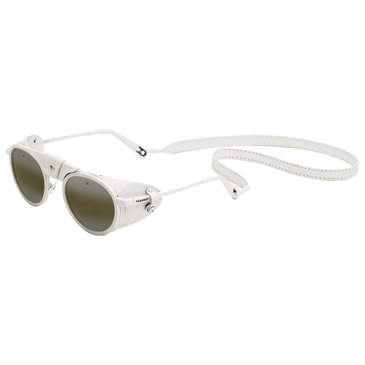 Vuarnet Sonnenbrille Glacier Buckle Blanc Skilynx Präsentation