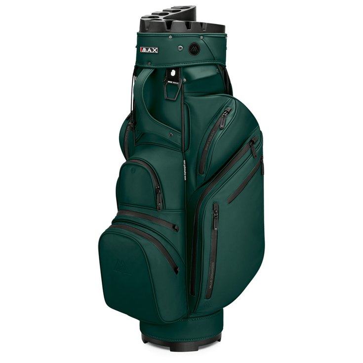 Big Max Cartbag (Komplettsatz) Drilite Silencio Prime Forest Green Präsentation