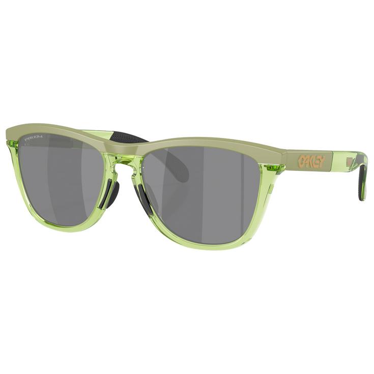 Oakley Sonnenbrille Frogskins Range XL Matte Fern Prizm Black Präsentation