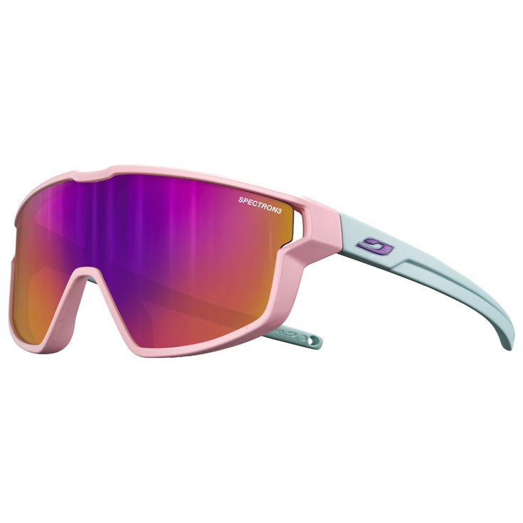 Julbo Sonnenbrille Fury Mini Mat Rose Pastel Bleu Pastel Spectron 3 Präsentation