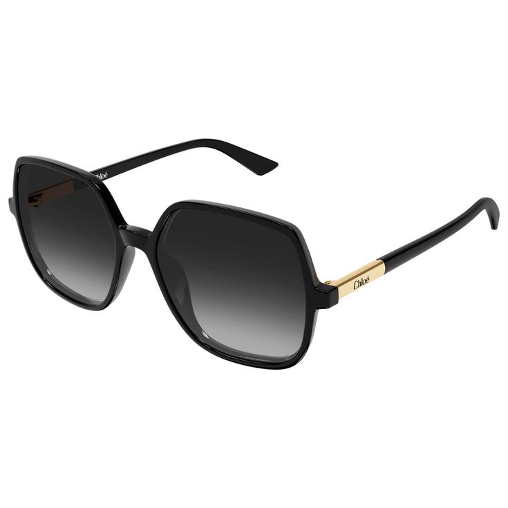 Chloé Sonnenbrille CH0362S Judy 001 Black Präsentation