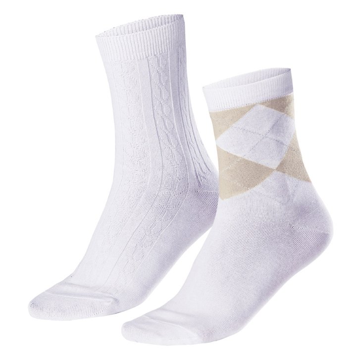 Rohnisch Socken Gyle 2-Pack Socks Sand Präsentation