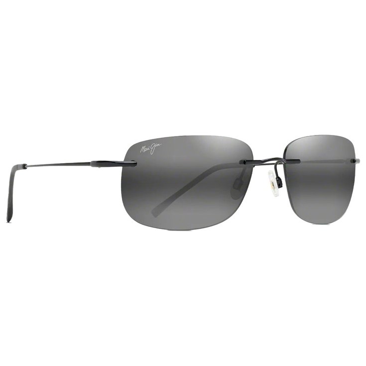 Maui Jim Sonnenbrille Ohai Gloss Black Gris Neutre MauiBrilliant Präsentation
