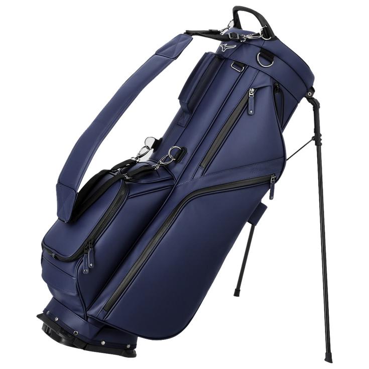 Mizuno Standbag (Komplettsatz) Pro Stand Navy Präsentation Mizuno Standbag (Komplettsatz) Pro Stand Navy Präsentation