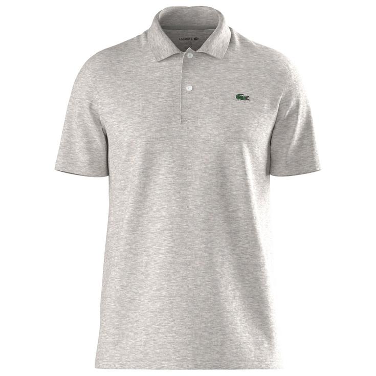 Lacoste Polohemde Classic Sportswear Polo Argent Chine Präsentation