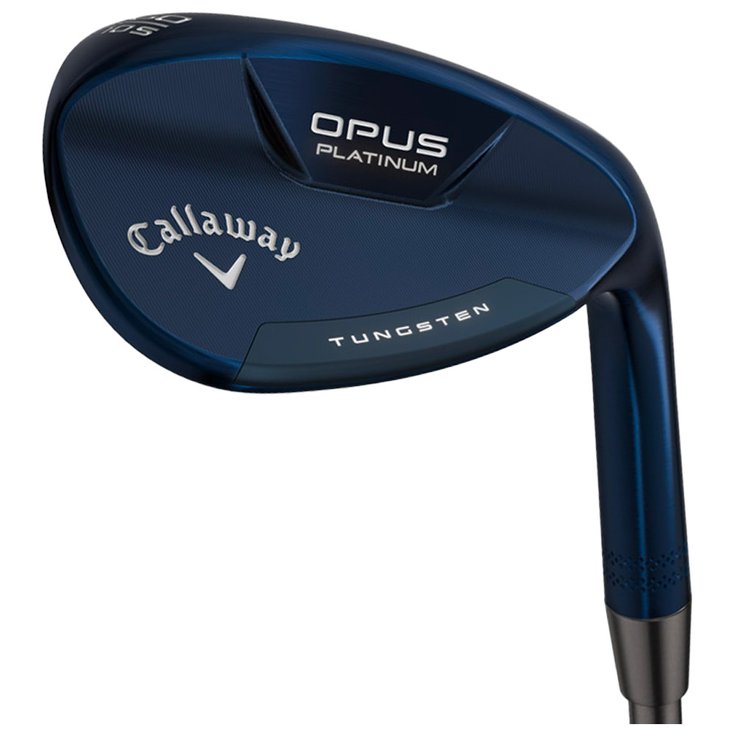 Callaway Golf Wedge Opus Platinium Blue Präsentation