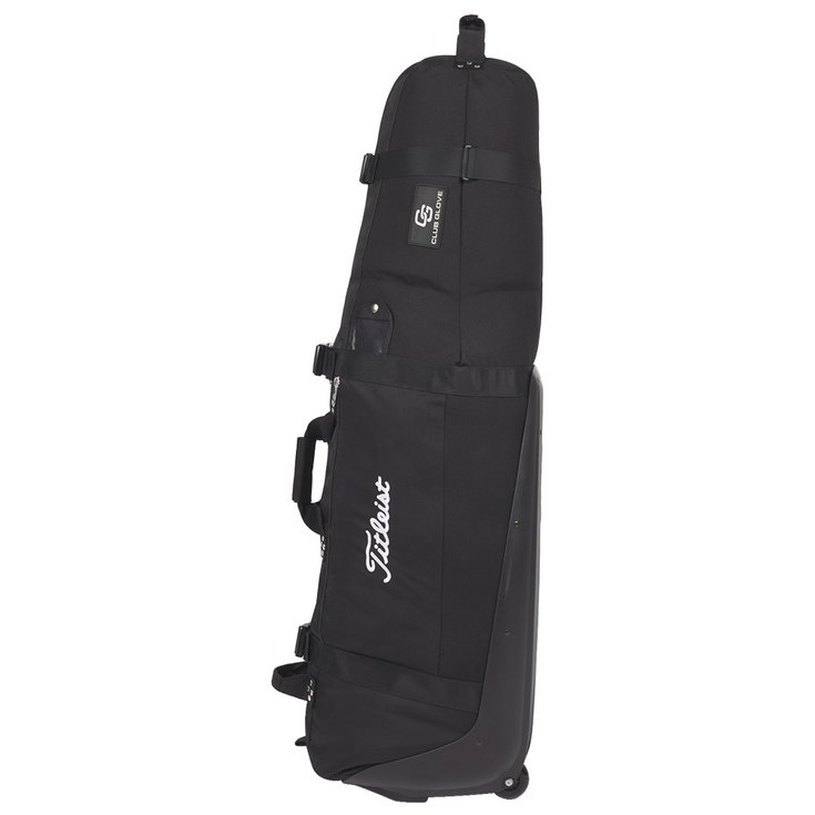 Titleist Housse de voyage de sacs de golf Pro Club Glove Traveler Black Présentation