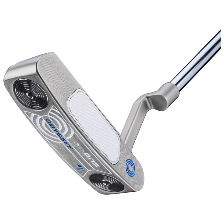 Odyssey Golf Putter Ai-One Silver 1 Präsentation