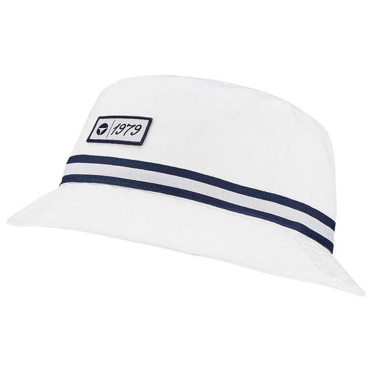 Taylormade Bob Vintage Twill Bucket White Präsentation