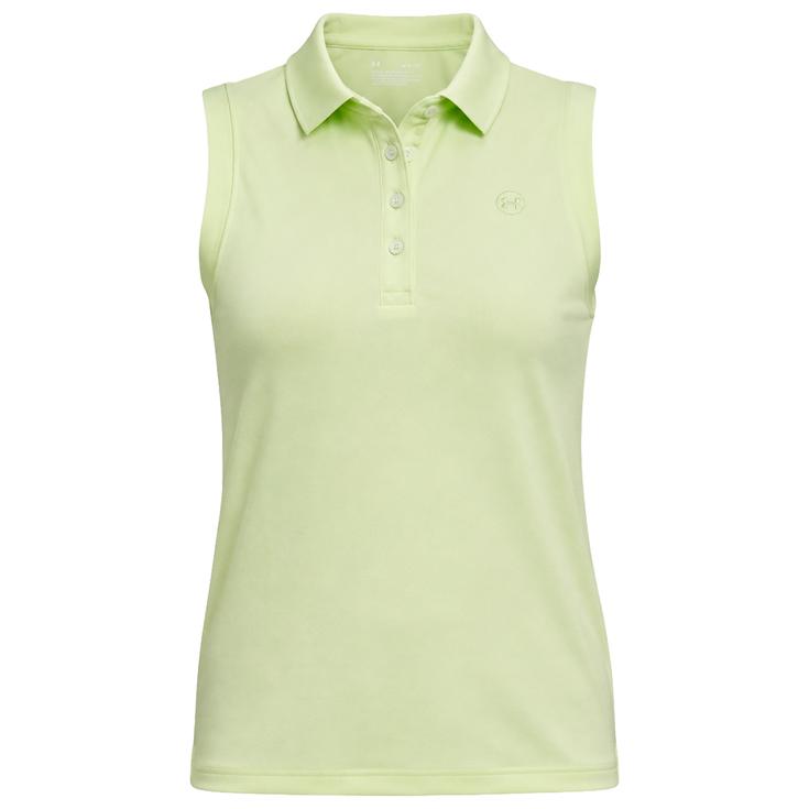 Under Armour Polo Drive SL Fade Green Présentation
