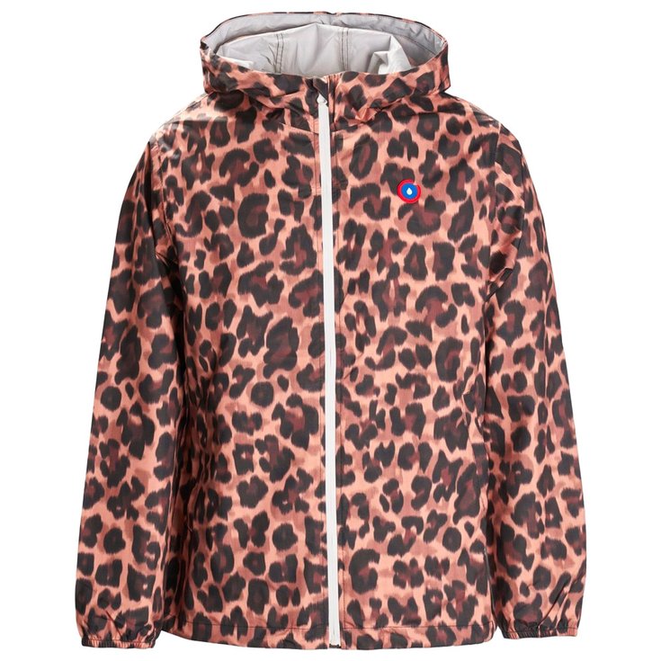 Flotte Kapuzenjacke Passy Print New Leopard Präsentation