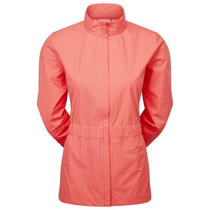 Footjoy Regenjacke Hydrolite Jacket Peach Präsentation