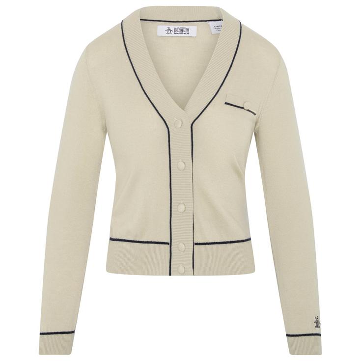Original Penguin Pull Cardigan Tortilla Présentation