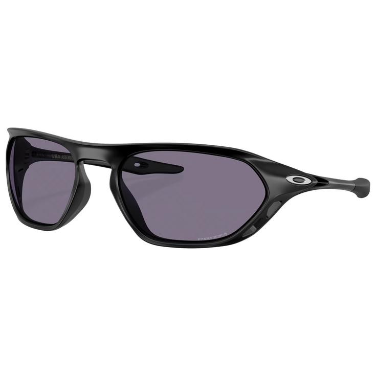 Oakley Lunettes de soleil Cage Jacket Matte Black Prizm Grey Présentation