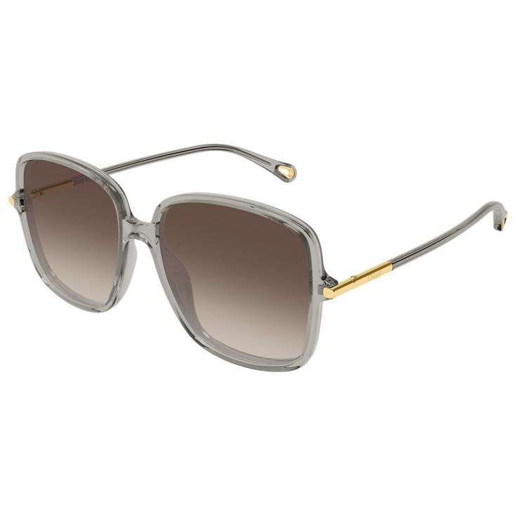 Chloé Sonnenbrille CH0396S 005 Grey Präsentation