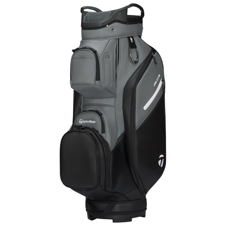 Taylormade Sacs chariot serie Deluxe Cart Black Grey Présentation