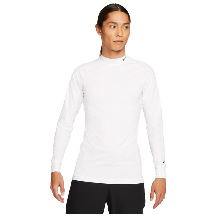 Nike Sous-vêtement Dri-Fit UV Vapor White Black Détail golf 1