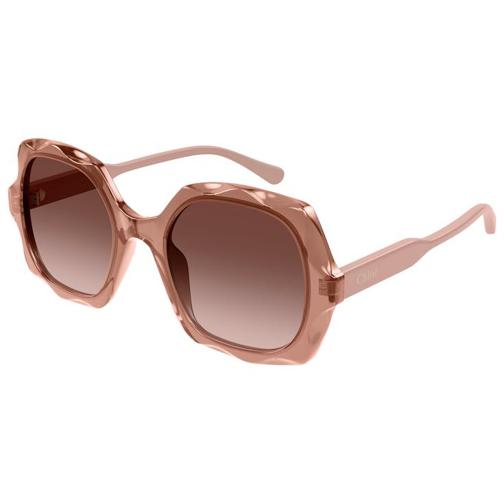 Chloé Lunettes de soleil CH0226S Olivia 003 Brown Présentation