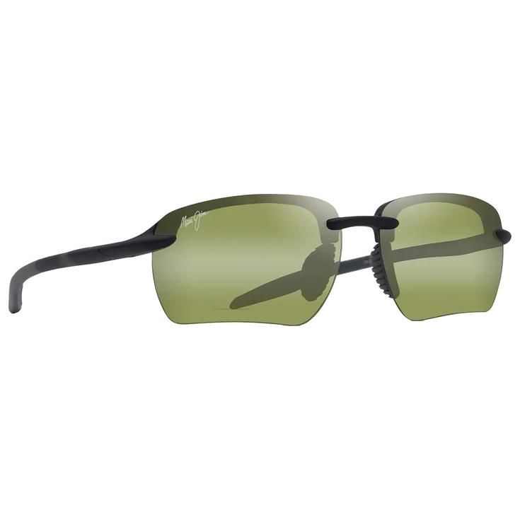 Maui Jim Lunettes de soleil Hookipa Ultra G Asian Fit Matte Black Maui Ht MauiUltra Présentation