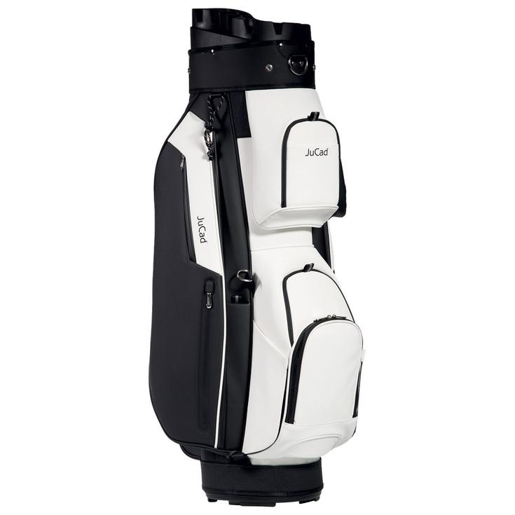 JuCad Sacs chariot serie First Class Revolution Noir Blanc Présentation