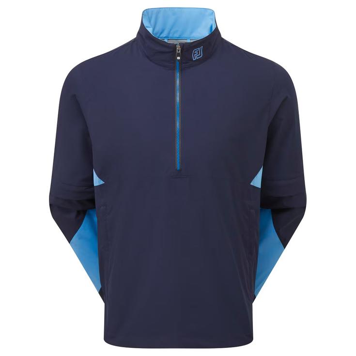 Footjoy HydroLite X Rain Shirt Navy Mid Blue 
