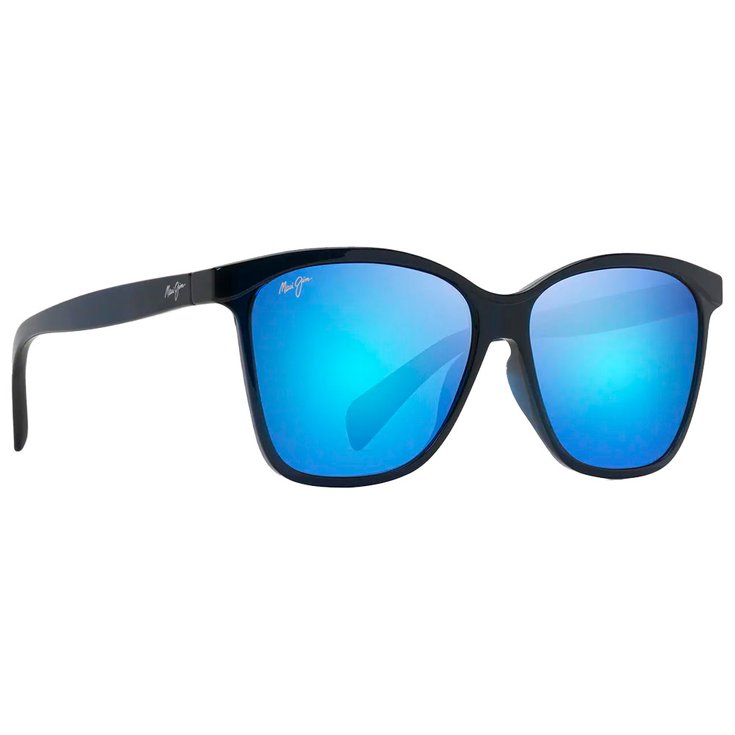 Maui Jim Sonnenbrille Liquid Sunshine Marine Translucide Bleu Hawaï MauiPure Präsentation
