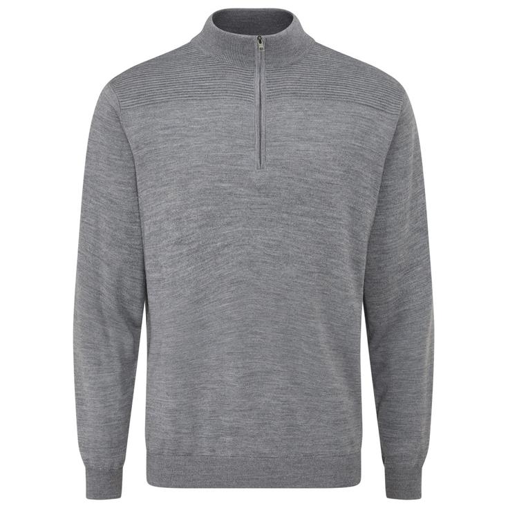 Ping Pullover Dorset Grey Marl Präsentation
