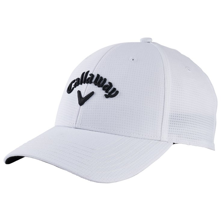 Callaway Golf Cap Stitch Magnet White Präsentation